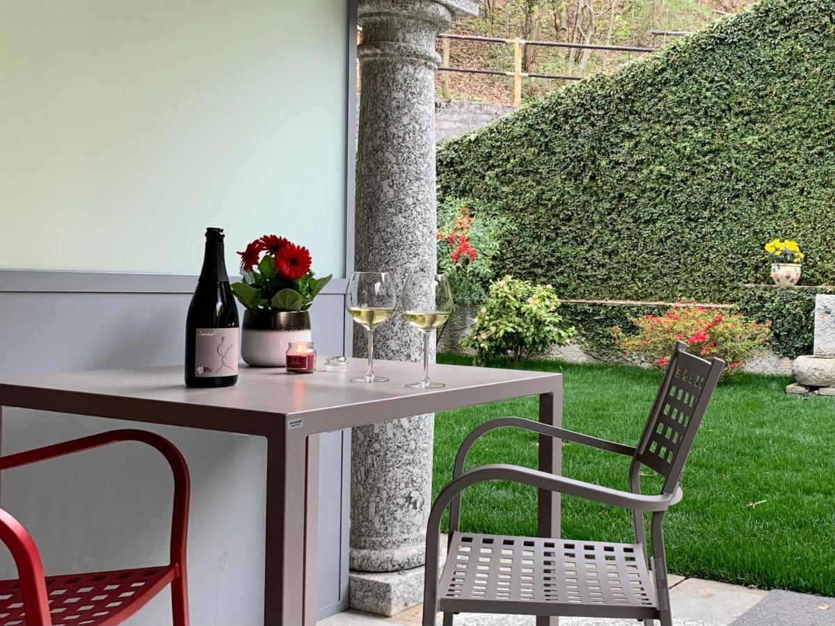 Musso Bregagno B&B מראה חיצוני תמונה